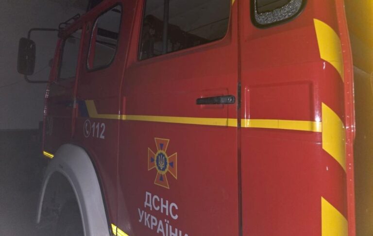 Росіяни атакували рятувальників під час гасіння пожежі на Запоріжжі