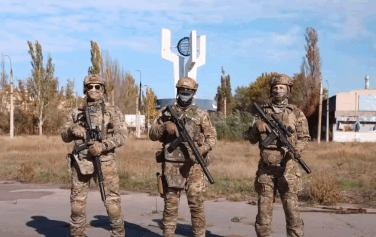 Росіяни поширили фейк про “захоплення” Херсона