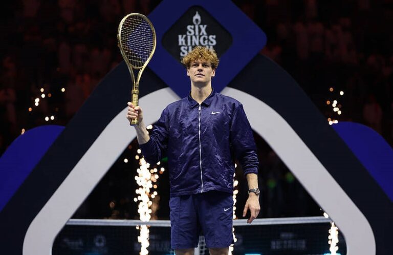 Саудівці дали Сіннеру золоту ракетку за перемогу