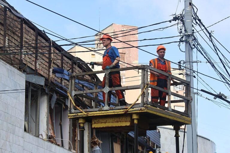 Секретні батареї. Підготовка до ударів РФ