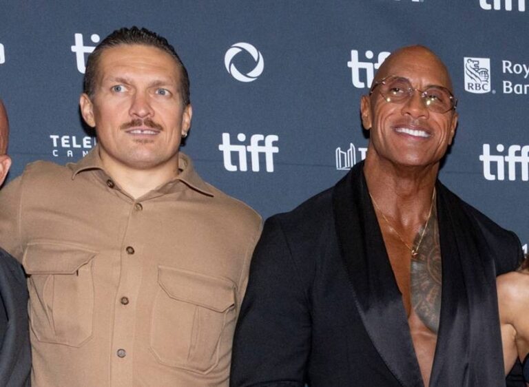 Швидкість Олександра вражає: Двейн Джонсон – про спаринг з Усиком