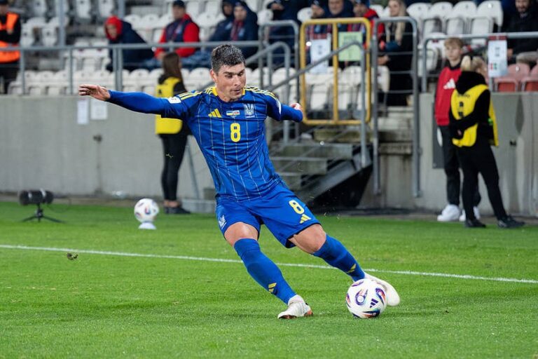 Символічна збірна туру: Маліновський – серед гравців кваліфікації