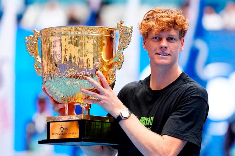 Сіннер виграв турнір у Пекіні та досяг історичної позначки