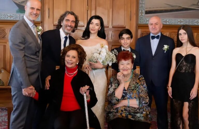 Софі Лорен відвідала весілля сина Карло Понті-молодшого