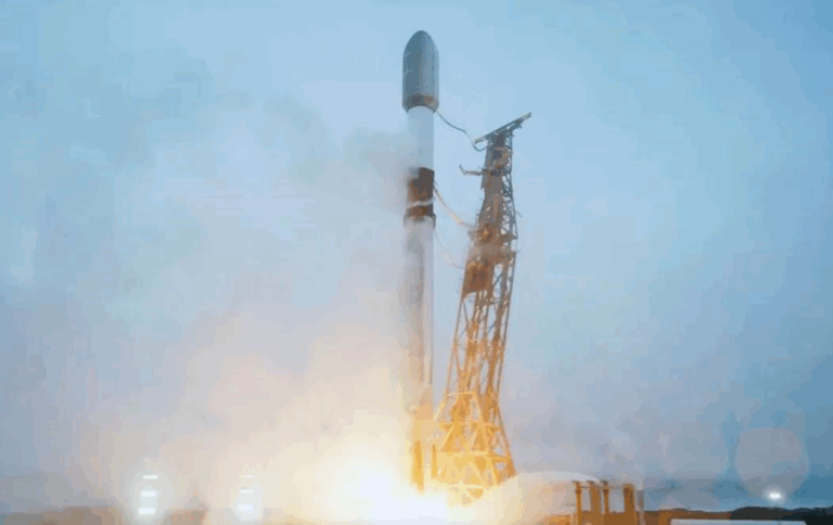 SpaceX подолала позначку у 10 000 супутників Starlink