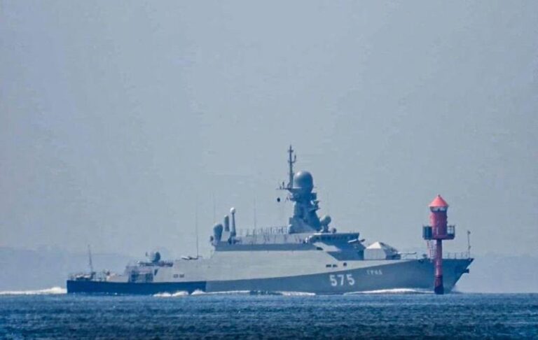 ССО розповіли про атаку на ракетний корабель Росії