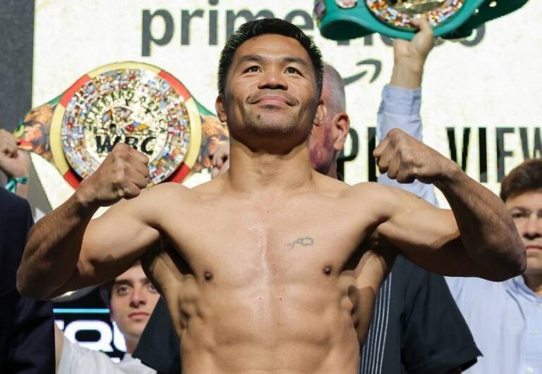 Стали відомі терміни повернення Пак’яо на ринг