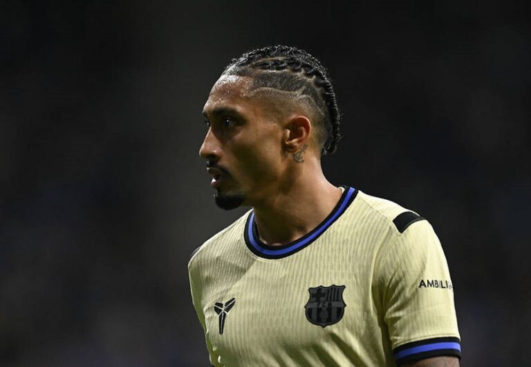 Стало відомо про стан Рафіньї перед матчем з Реалом