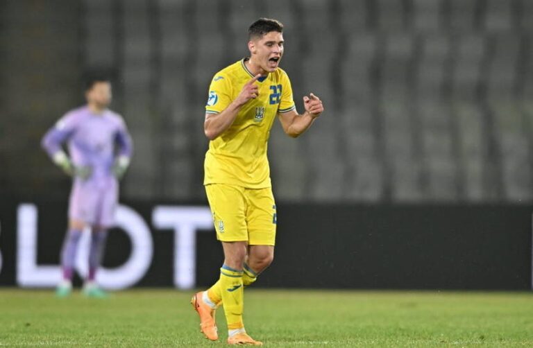 Судаков змушений пропустити матч з Азербайджаном