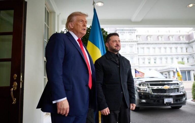 Трамп може “протверезити” росіян – Зеленський