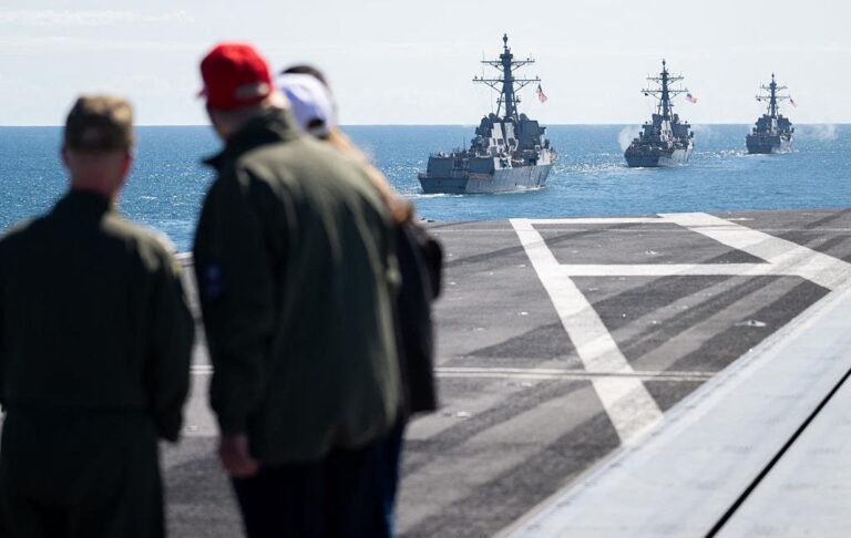 Трамп планує створити Золотий флот – ЗМІ