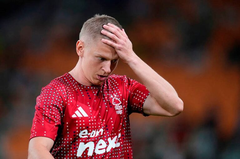 Тренер Ноттінгем Форест: У Зінченка травма паху, але це ненадовго