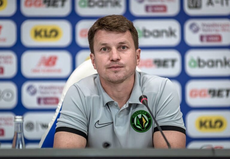 Тренер Полісся розповів про стан команди після 7 турів УПЛ