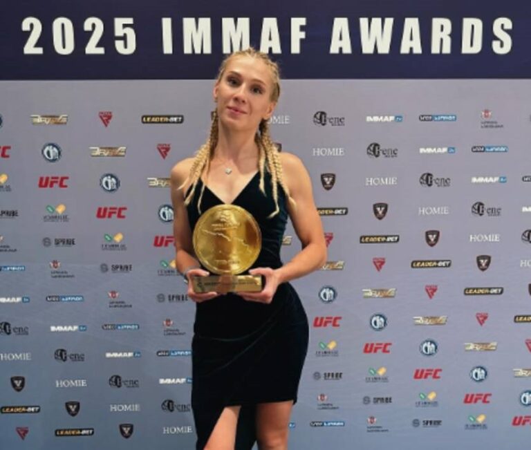 Тріумф у ММА: українка визнана спортсменкою року за версією IMMAF