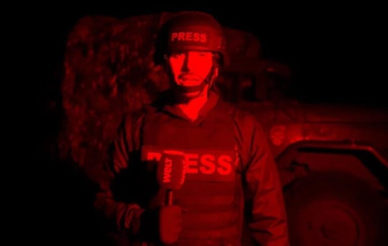 Троє журналістів Die Welt дістали поранення через атаку дрона