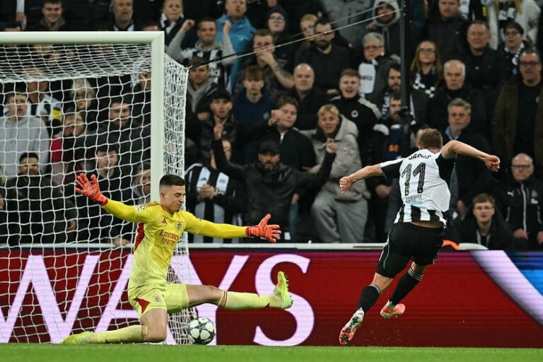 Трубін відзначився у провальному матчі Бенфіки