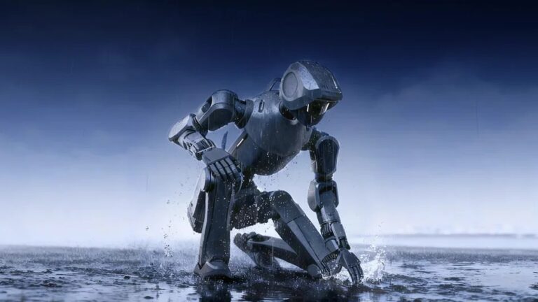 У Китаї представили першого людиноподібного робота із захистом від води