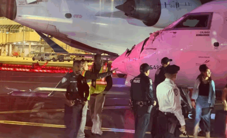 У Нью-Йорку в аеропорту зіткнулися два літаки