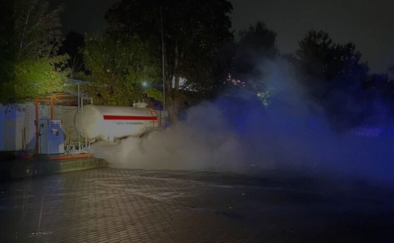 У Рівному ліквідували витік газу на АЗС