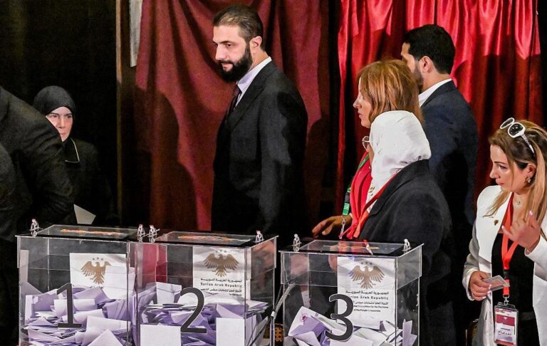 У Сирії пройшли перші вибори після повалення режиму Асада