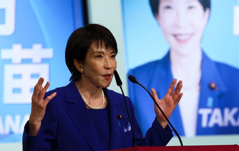 У Японії жінку вперше обрали лідером правлячої партії