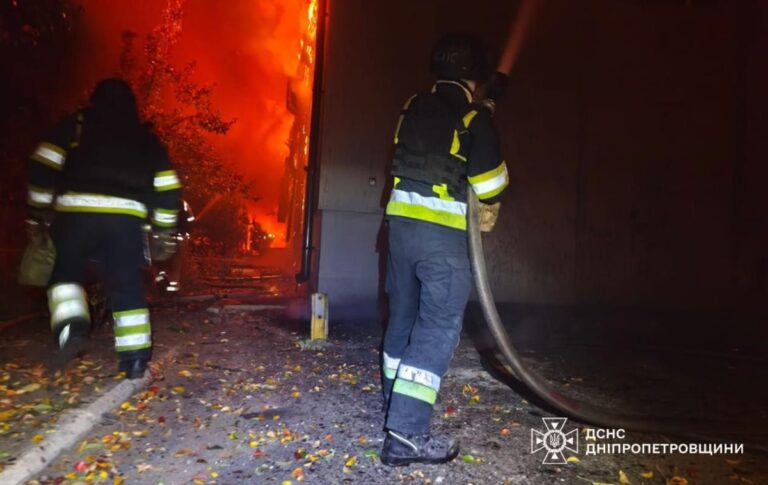 Удар по Дніпропетровщині: пошкоджено енергетику