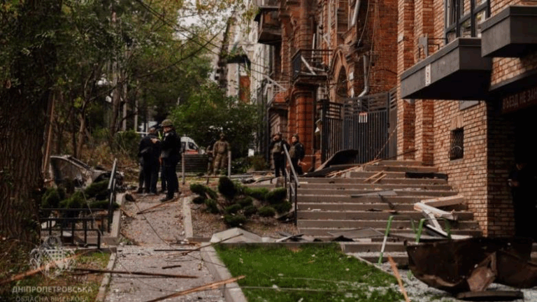 Удар по Дніпру: зросла кількість постраждалих