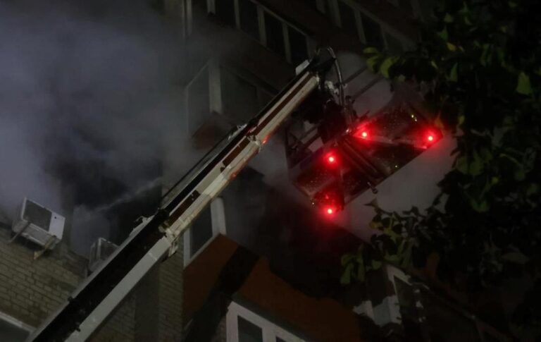 Удар по Києву 22 жовтня: одна з потерпілих померла