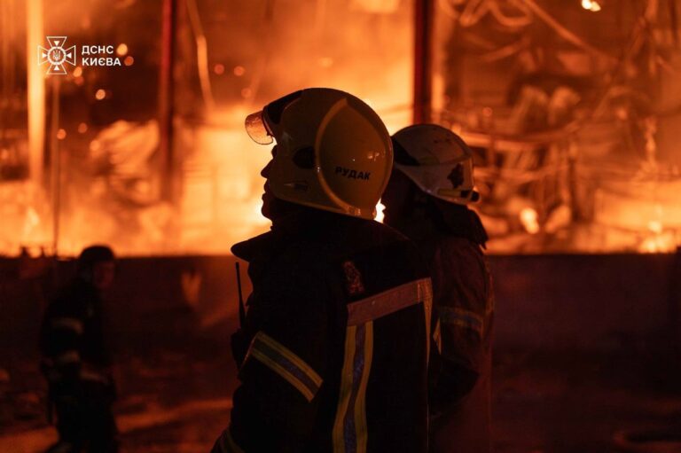 Удар по Києву: зросла кількість поранених