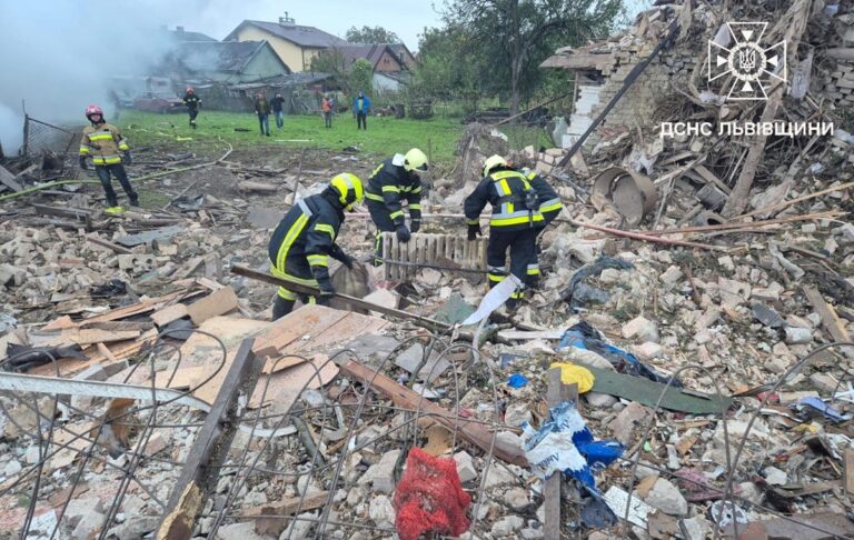 Удар по Львівщині: відомо про загиблих