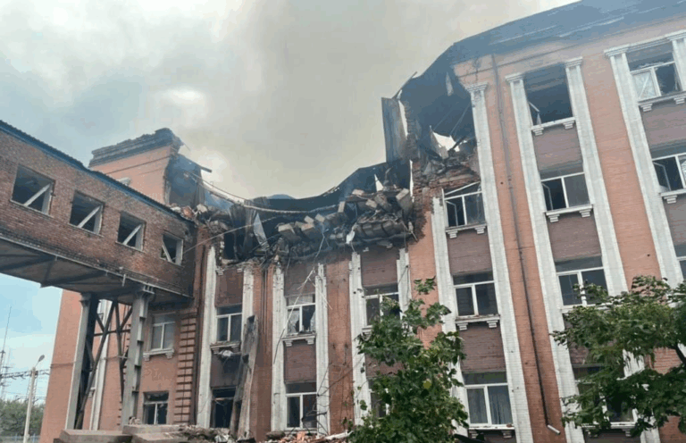 Удар по Словʼянській ТЕС: з’явилися подробиці