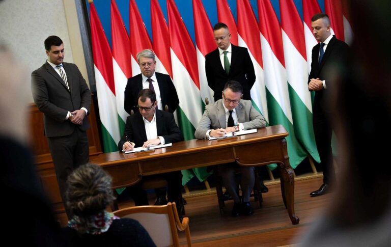 Угорщина підписала газову угоду з французькою Engie на 10 років