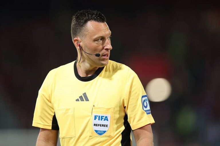 Україна – Ісландія: стали відомі імена арбітрів на матч ЧС-2026