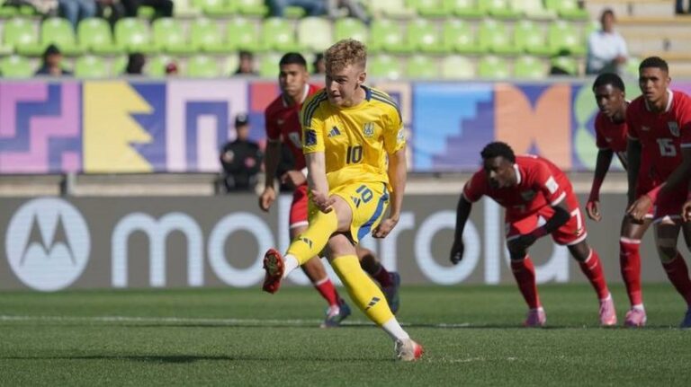 Україна U-20 на ЧС: умови для фінішу на вершині групи