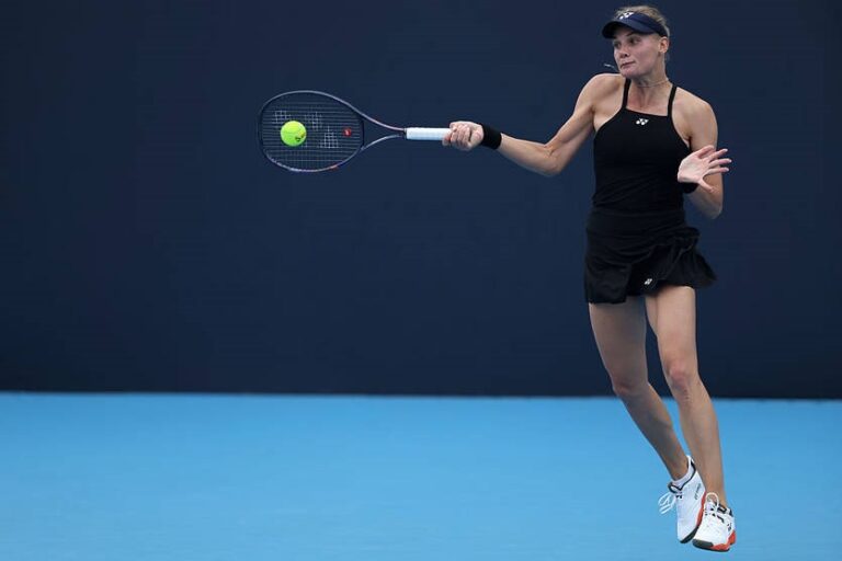 Українка вибула в першому колі турніру WTA 500 у Токіо