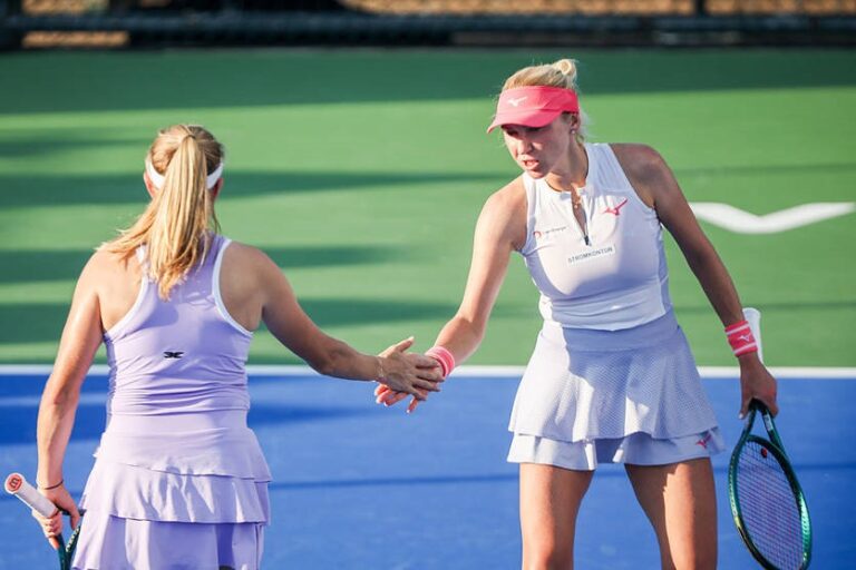 Українка завершила боротьбу в парному розряді турніру в Китаї