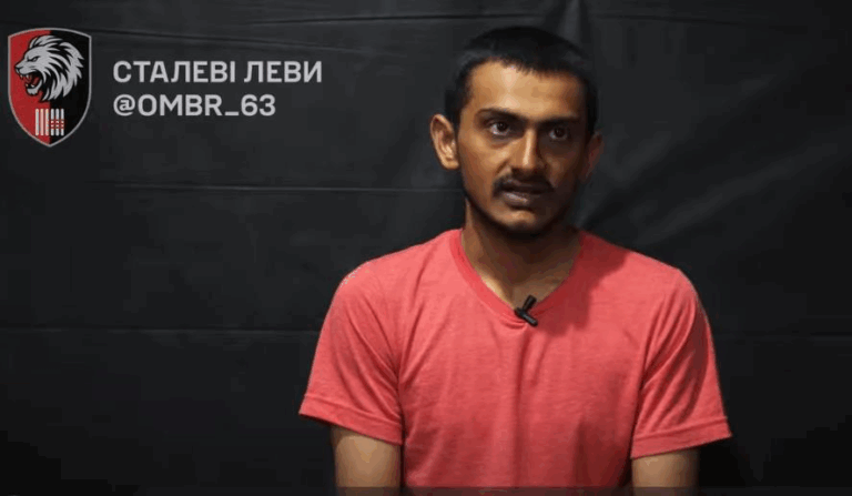 Українські воїни взяли в полон 22-річного індійця