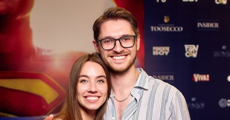 Українські зіркиАнгеліна Самчик та Євген Лісничий оголосили про заручини