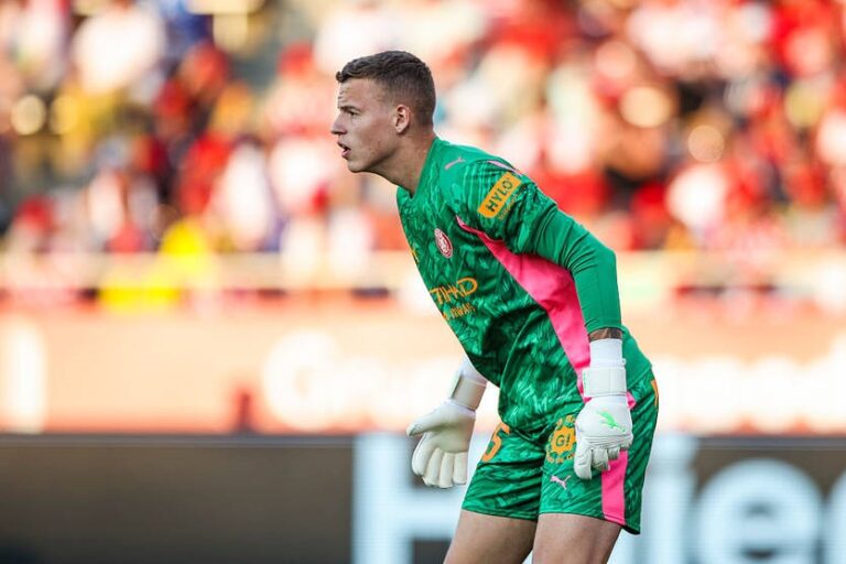 Український воротар потрапив у сферу інтересів Барселони