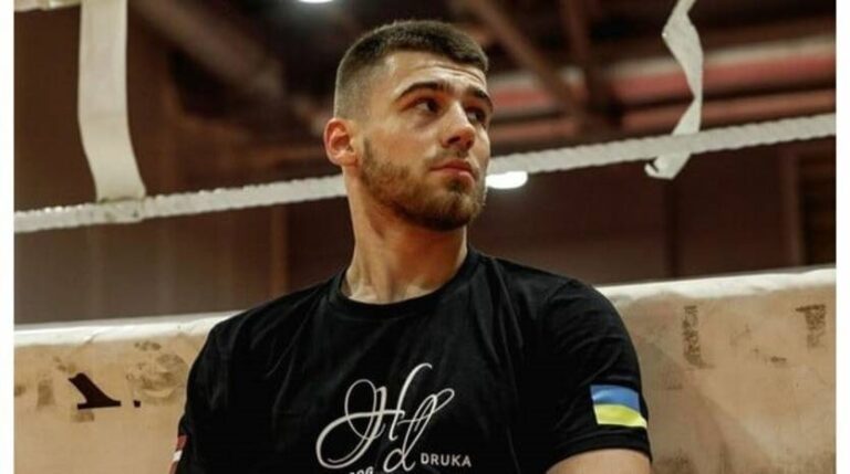 Українському боксеру вдалося завершити поєдинок унічию