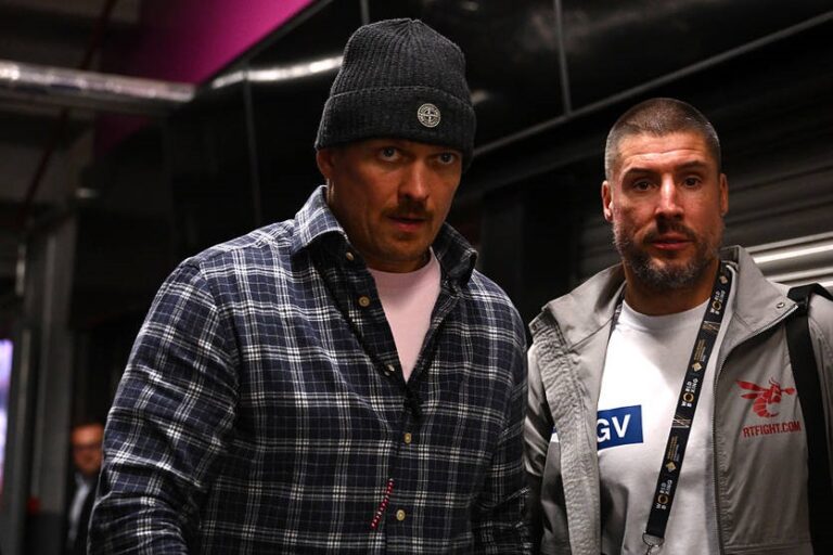 Усик долучився до благодійного матчу на SBC Summit 2025