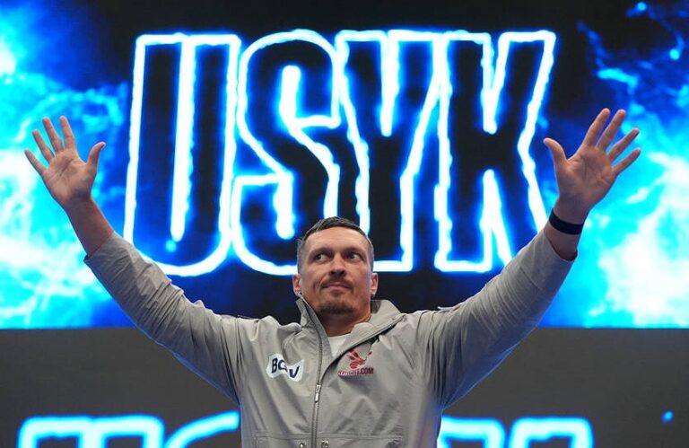 Усик назвав ім’я свого наступного опонента