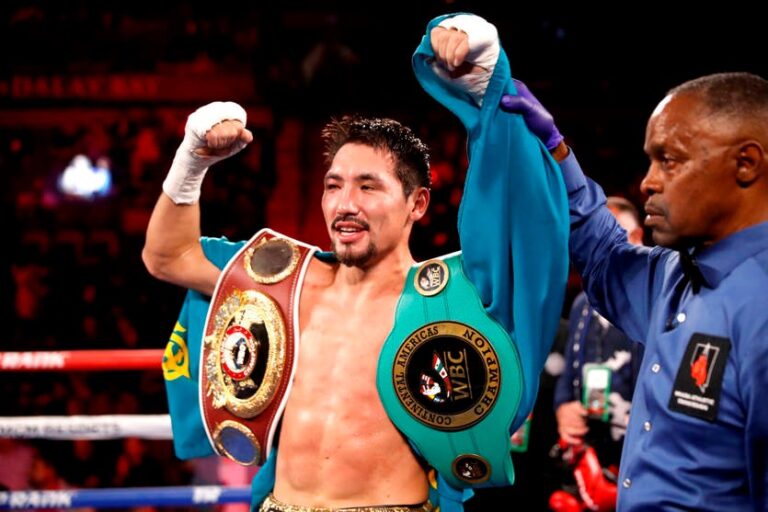 Усик побував на тренуванні зіркового чемпіона