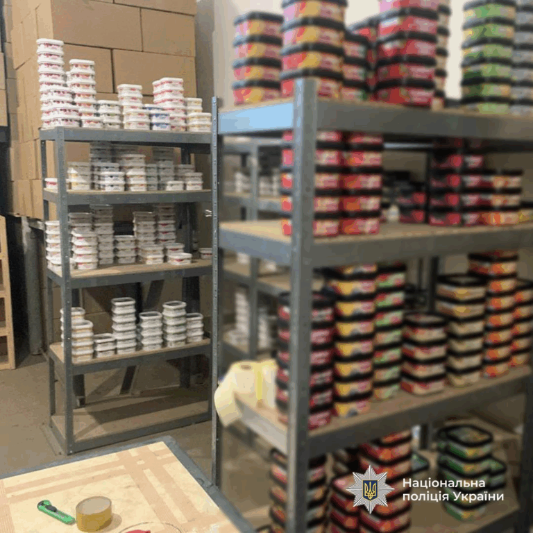 В Одесі підпільно виготовляли тютюнову продукцію