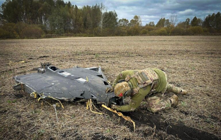 В ПС розповіли подробиці про масовану атаку Росії