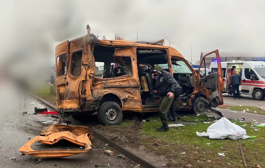 В Сумах дев&rsquo;ять поранених через атаку “шахеда”