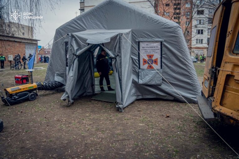 В Україні розгорнули 500 “пунктів незламності”