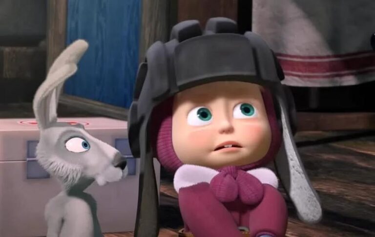 В Україні закликають заборонити російський мультфільм Маша і Ведмідь