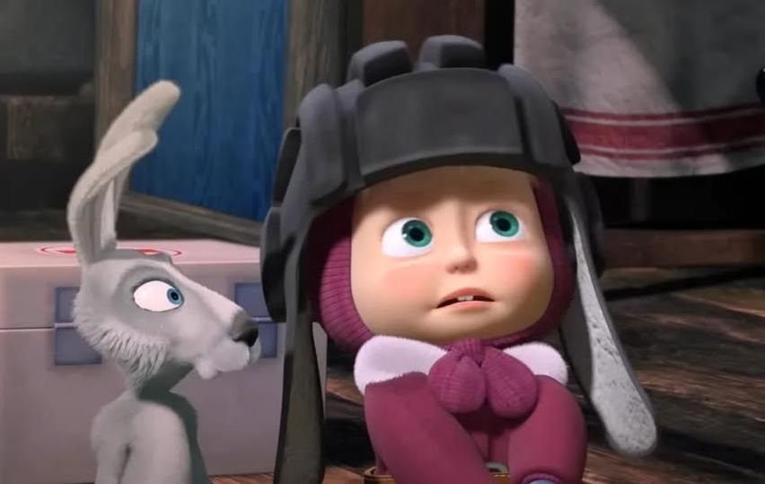 Новини України - В Україні закликають заборонити російський мультфільм Маша і Ведмідь