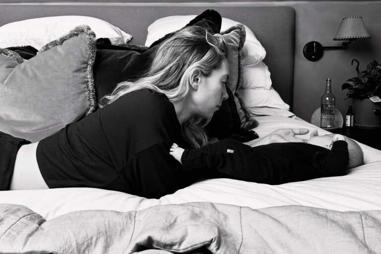 Ванесса Кірбі вперше стала мамою